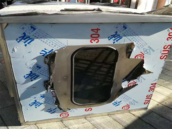 投影激光房